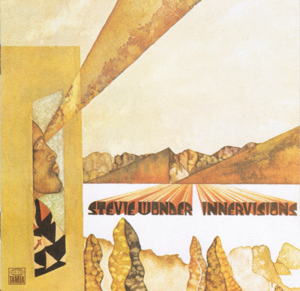 Stevie Wonder : Innervisions (CD, Album, RE, RM)