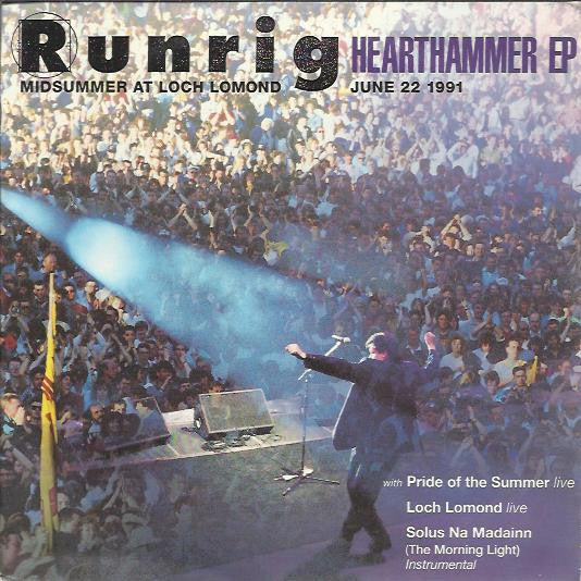 Runrig : Hearthammer EP (7", EP)