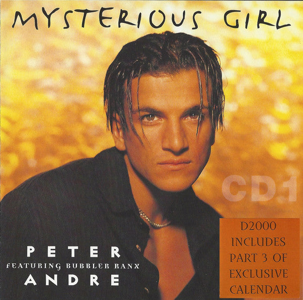 Peter Andre Feat. Bubbler Ranx : Mysterious Girl (CD, Single, RE, CD1)