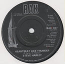 Steve Harley : Heartbeat Like Thunder (7", Single)