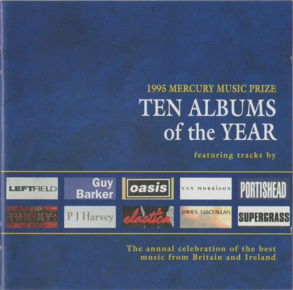 Various : 1995 Mercury Music Prize Ten Albums Of The Year (CD, Comp, Smplr)