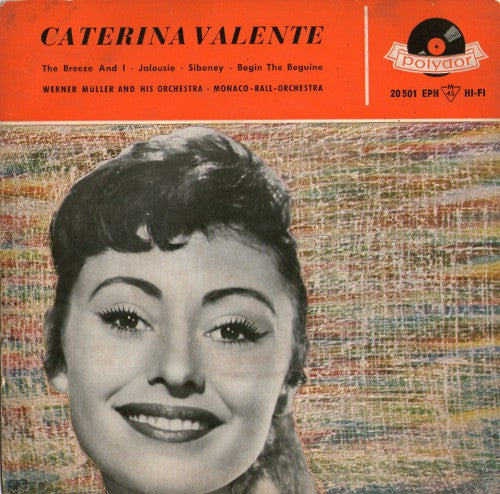 Caterina Valente : Caterina Valente (7", EP)