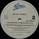 Michael Jackson : Another Part Of Me (Extended Dance Mix) (12", Maxi)