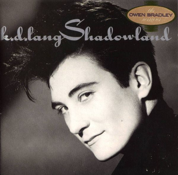 k.d. lang : Shadowland (CD, Album, RE)