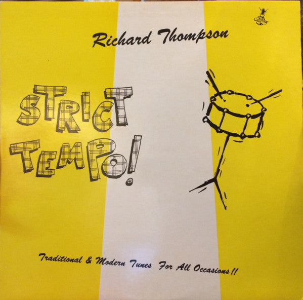 Richard Thompson : Strict Tempo! (Traditional & Modern Tunes For All Occasions!!) (LP, Album)