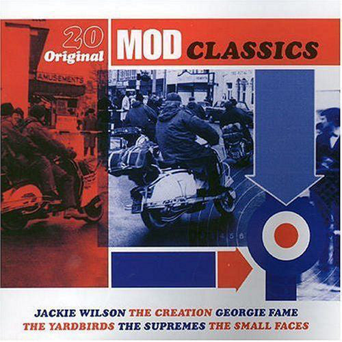 Various : 20 Original Mod Classics (CD, Comp)