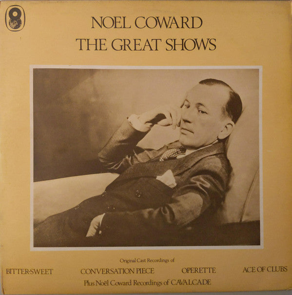 Noël Coward : The Great Shows (2xLP, Comp, Mono, RM)