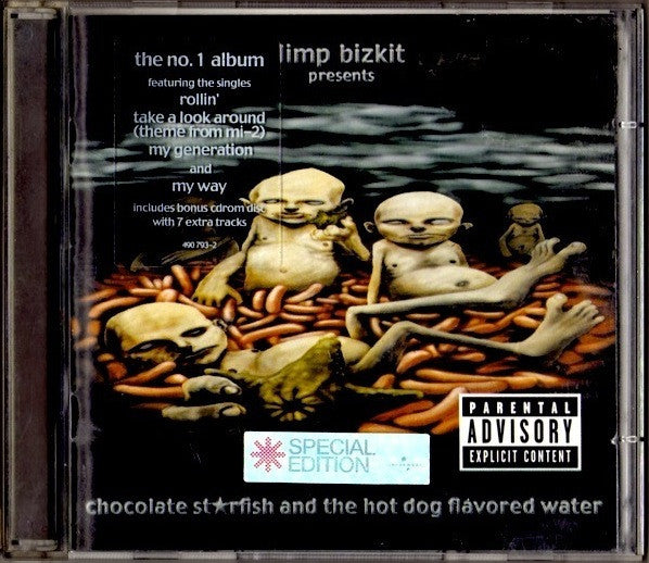 Limp Bizkit : Chocolate Starfish And The Hot Dog Flavored Water (CD, Album + CD, Enh + S/Edition)