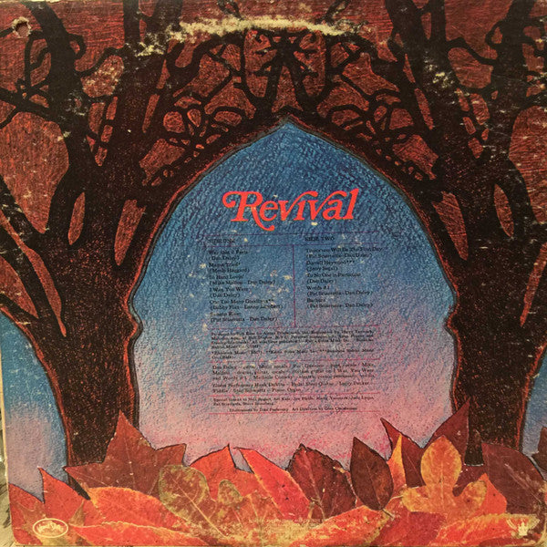 Revival (6) : Revival (LP, Album, Gat)