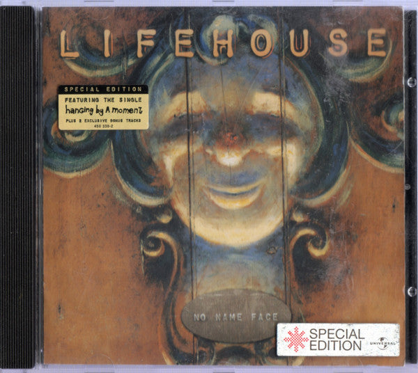 Lifehouse : No Name Face (CD, Album, S/Edition)