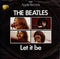 The Beatles : Let It Be (7", Single, RE, Pus)