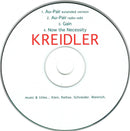 Kreidler : Au-Pair (CD, Maxi)