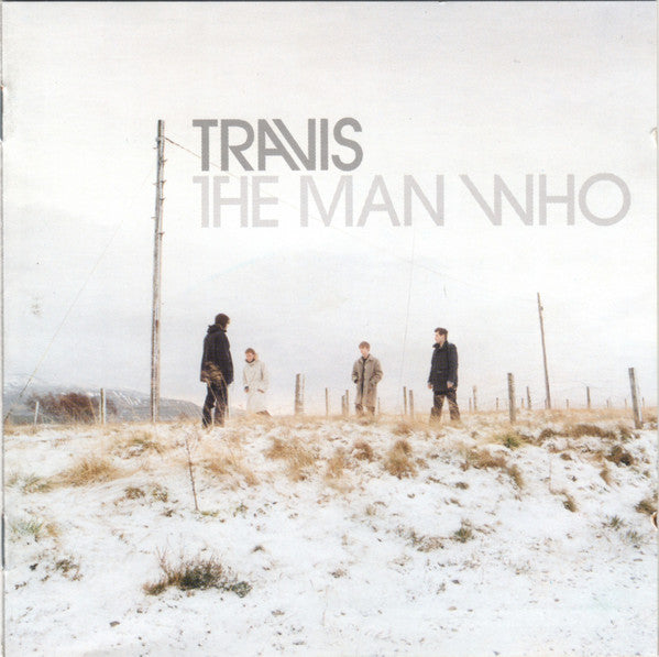 Travis : The Man Who (CD, Album)