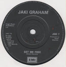 Jaki Graham : Set Me Free (7", Single)