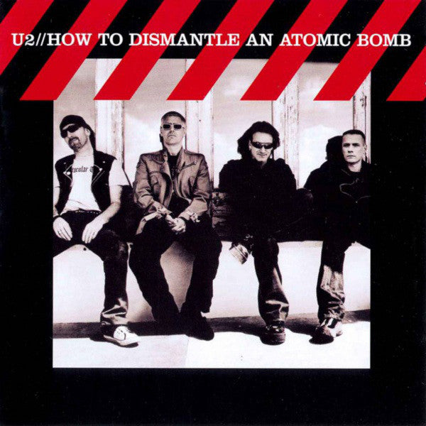 U2 : How To Dismantle An Atomic Bomb (CD, Album + DVD-V, Ltd, PAL)