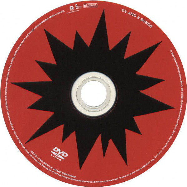 U2 : How To Dismantle An Atomic Bomb (CD, Album + DVD-V, Ltd, PAL)