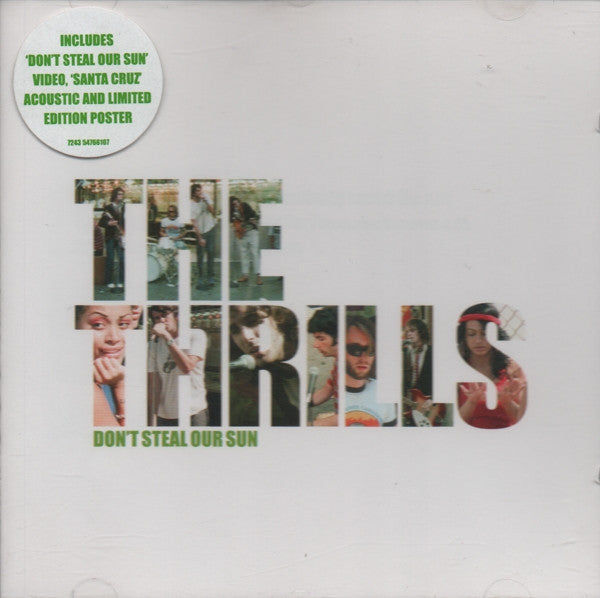 The Thrills : Don't Steal Our Sun (CD, Single, Enh, Ltd, Pos)