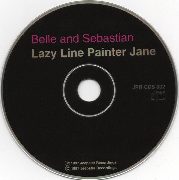 Belle And Sebastian* : Lazy Line Painter Jane (CD, EP)