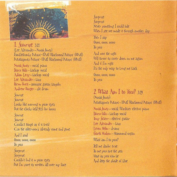 Norah Jones : Feels Like Home (CD, Album, Copy Prot.)
