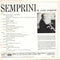 Alberto Semprini : Semprini At Your Request (LP, Comp, Mono, RE)