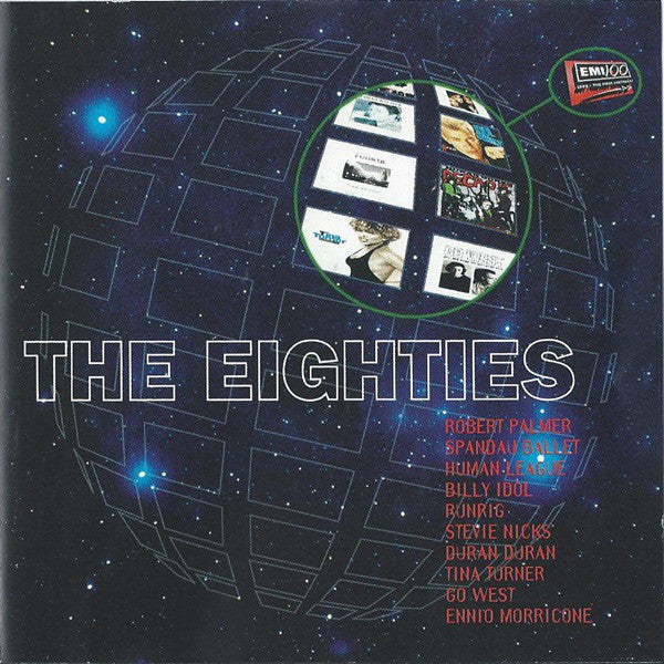 Various : The Eighties Collection (CD, Comp)