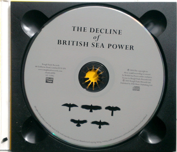 British Sea Power : The Decline Of British Sea Power (CD, Album, Dis)