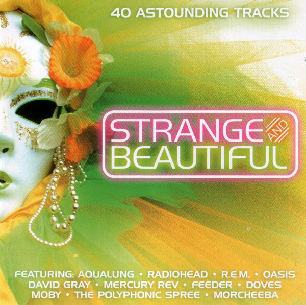 Various : Strange And Beautiful (2xCD, Comp)