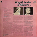 Hinge And Bracket : Volume 1 (LP, Album)