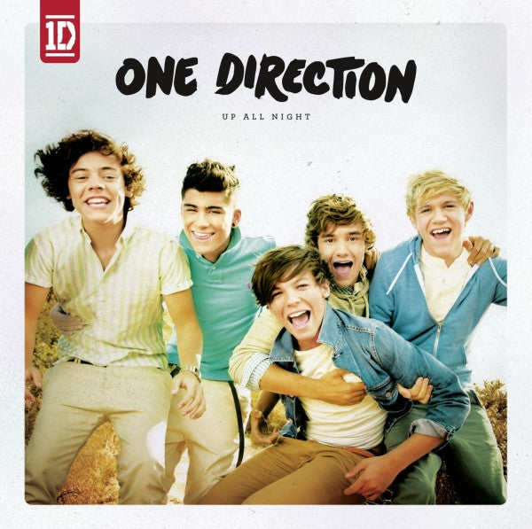 One Direction : Up All Night (CD, Album)