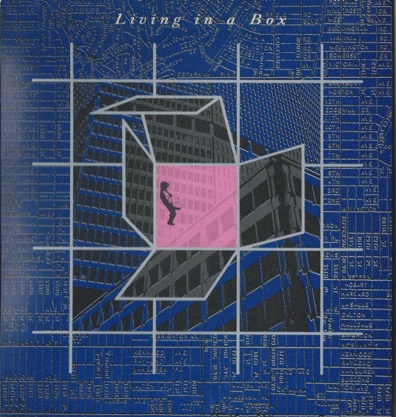 Living In A Box : Living In A Box (7", Blu)