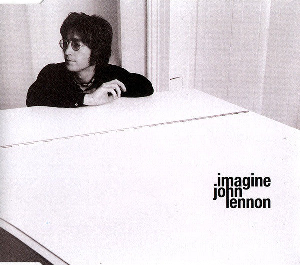 John Lennon : Imagine (CD, Single, Enh)
