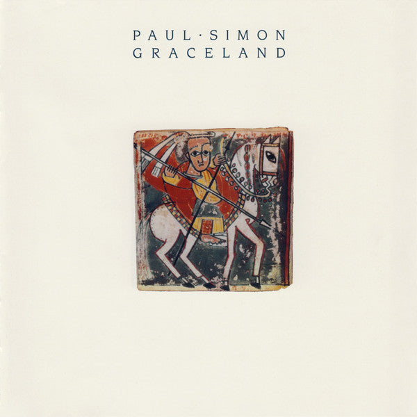 Paul Simon : Graceland (CD, Album, RE, RP)