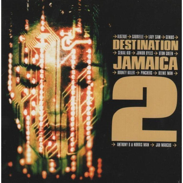 Various : Destination Jamaica Vol 2 (CD, Album, Comp)