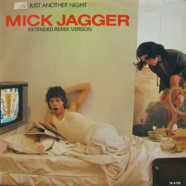 Mick Jagger : Just Another Night (Extended Remix Version) (12")