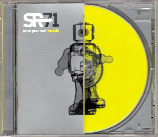 SR-71 : Now You See Inside (CD, Album)