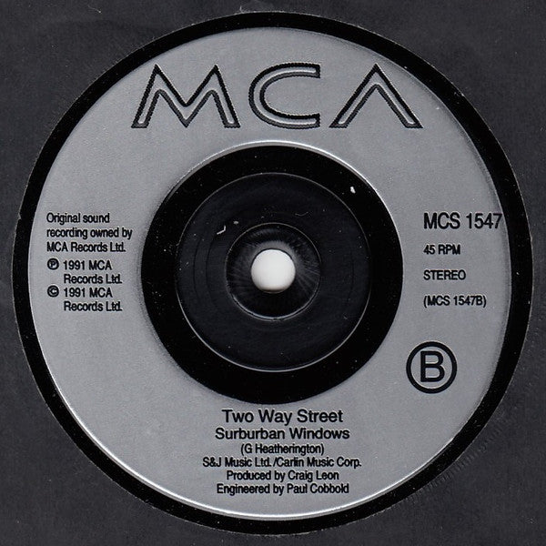 Two Way Street : Mrs Washington (7", Single)