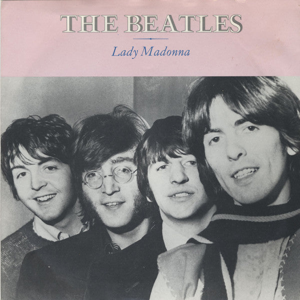 The Beatles : Lady Madonna (7", Single, RE, Sol)