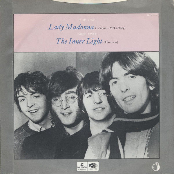 The Beatles : Lady Madonna (7", Single, RE, Sol)