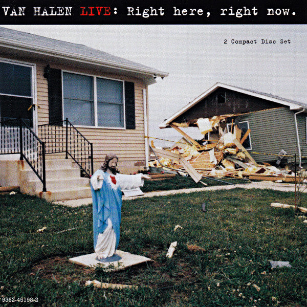 Van Halen : Live: Right Here, Right Now. (2xCD, Album)