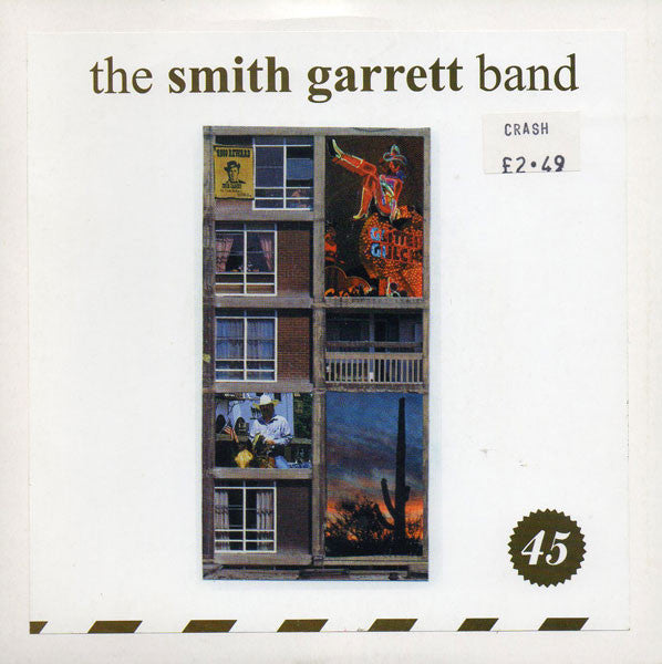 The Smith Garrett Band : Floodwater (7")