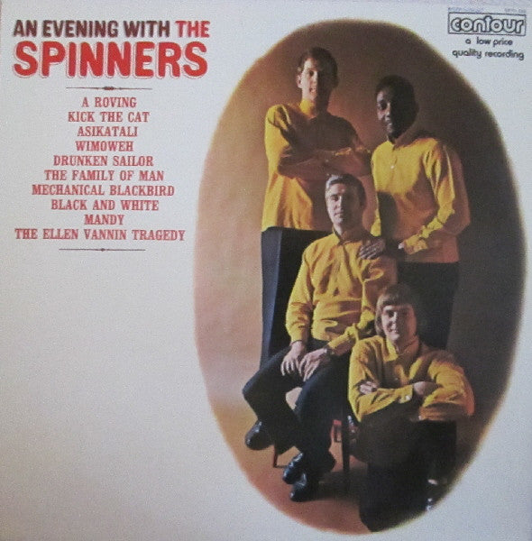 The Spinners : An Evening With The Spinners (LP, Ita)