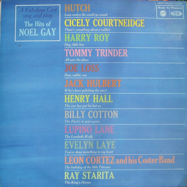 Various : The Hits Of Noel Gay (LP, Comp, Mono)