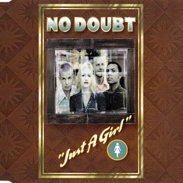 No Doubt : Just A Girl (CD, Single)