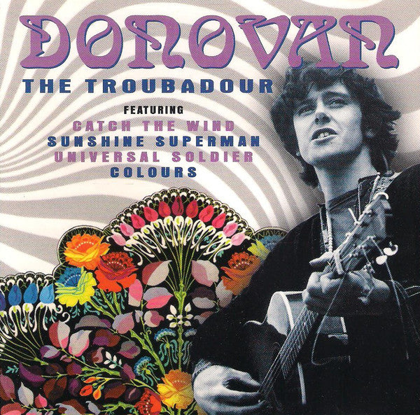 Donovan : The Troubadour (CD, Comp, RE)