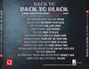 Various : Back To Back To Black (CD, Comp)