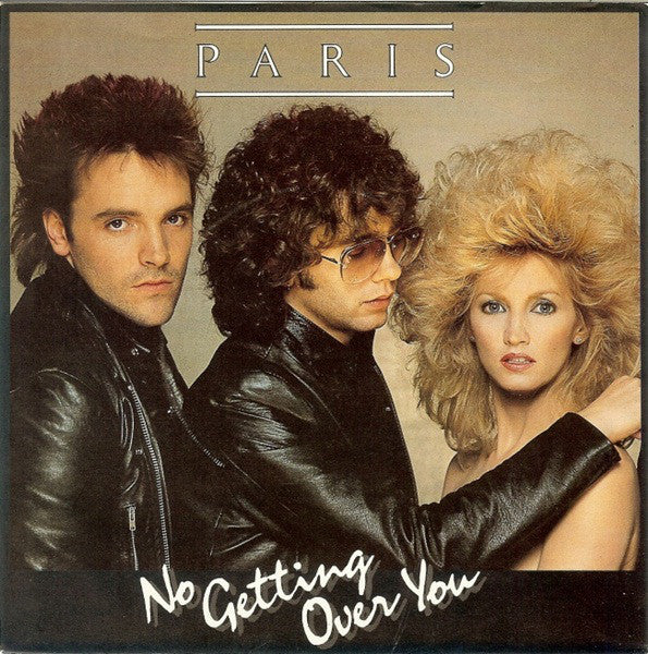 Paris (23) : No Getting Over You (7", Single)