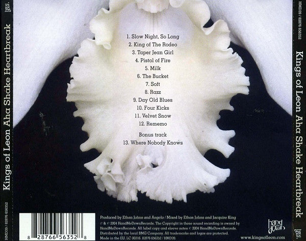 Kings Of Leon : Aha Shake Heartbreak (CD, Album)