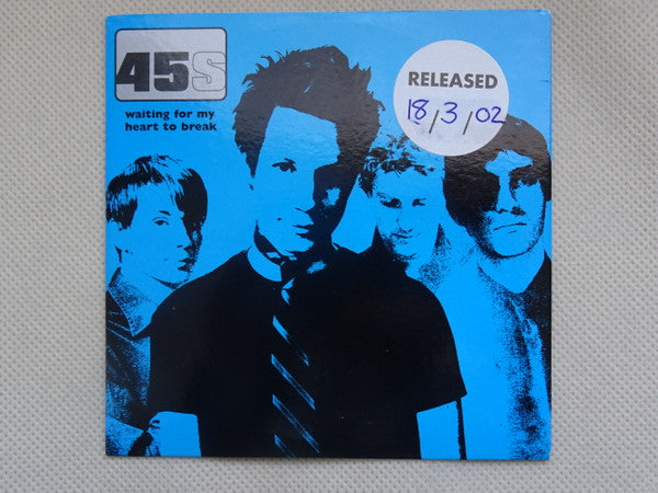 The 45s : Waiting For My Heart To Break (CD, Single)