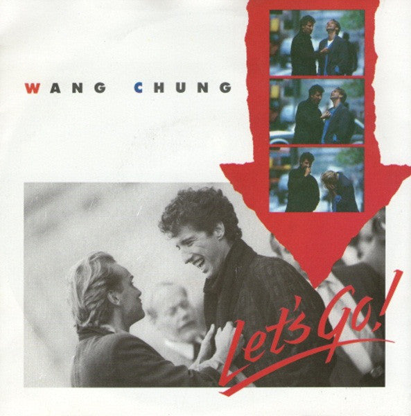 Wang Chung : Let's Go (7", Single)