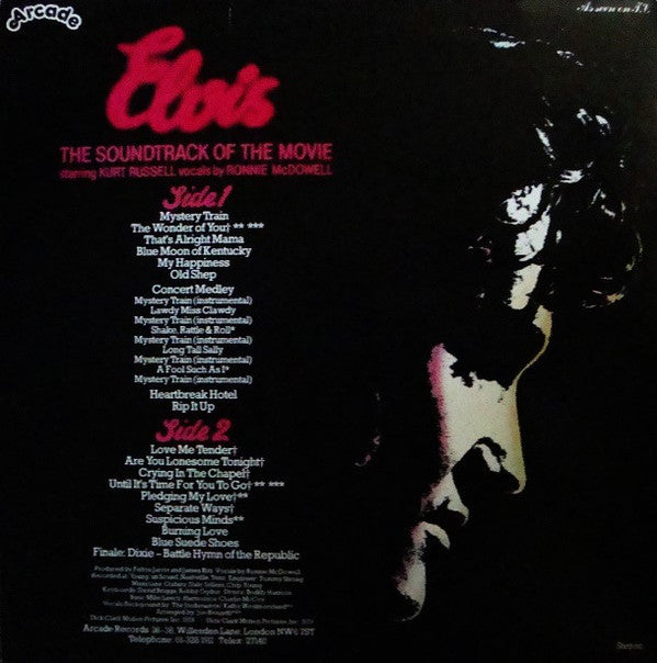 Ronnie McDowell : Elvis : The Soundtrack Of The Movie (LP, Album, Gat)